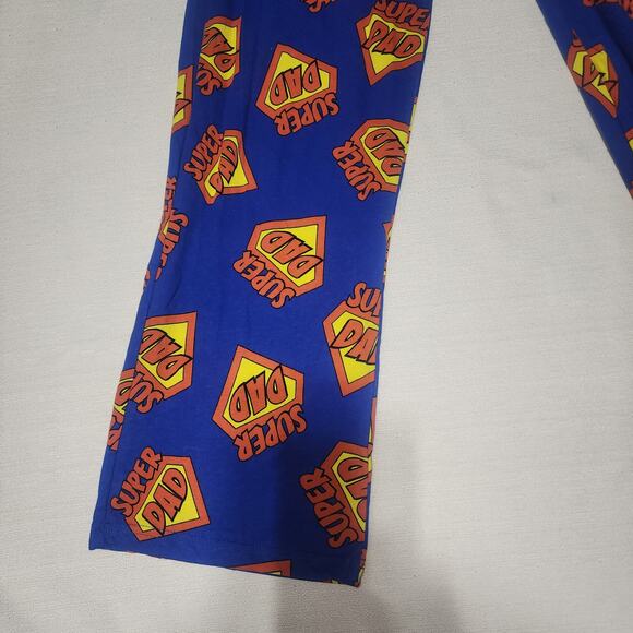 Super dad pajamas by Mad engine men's medium - Picture 2 of 7